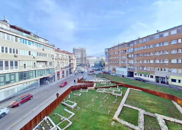 Srce Sarajeva Apartman *